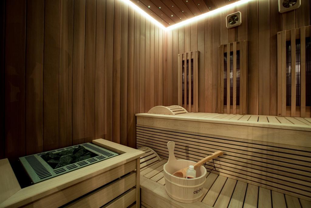 Chambre Avec Jacuzzi Sauna Privatif Brussel Bagian luar foto