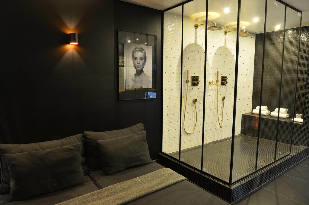 Chambre Avec Jacuzzi Sauna Privatif Brussel Bagian luar foto